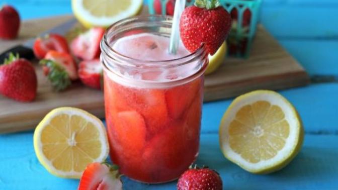 Limonata Anlayışınızı Değiştiriyoruz! Karşınızda Çilekli Limonata