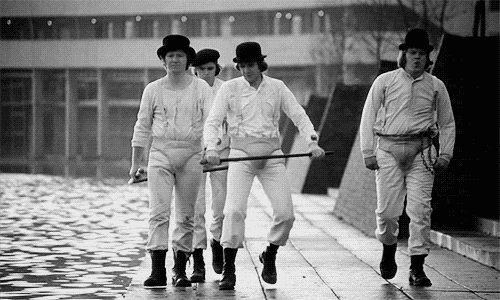 Film Önerisi - Otomatik Portakal (A Clockwork Orange)