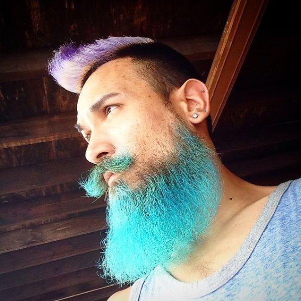 Erkekler Renkli Olma Modasına Girerlerse Ne Olur?