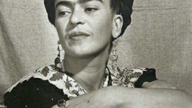 "Bir Fahişe Olarak Doğdum" Diyebilece Kadar Cesur, " Bir Ressam Olarak Doğdum" Diyebilecek Kadar Kendine Güvenen Frida!