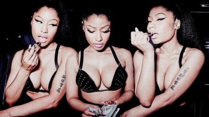 Kadından Rapçi Olur mu Demeyin, Muhteşem Kadın Nicki Minaj!
