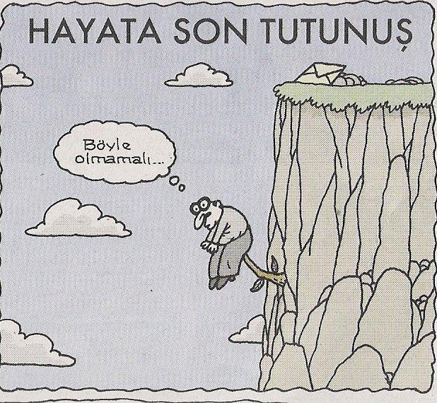 Ne Olursa Olsun Hayata Tutunmalı