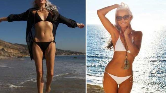 Görenlerin Nefesini Kesen 60 Yaşındaki Model Yazemeenah Rossi!