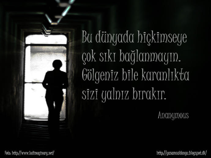 Bu Hayatta En Çok Sevdiğiniz Kişi Siz Olmalısınız !