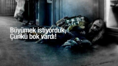 Büyümek İstedik Çünkü Bok Vardı !