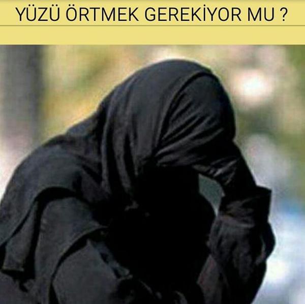 PEÇE FARZMIDIR? YÜZÜ ÖRTMEK GEREKİYORMU?