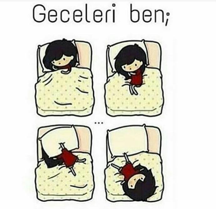 Uykusu Hafif Olan İnsanların Dramı