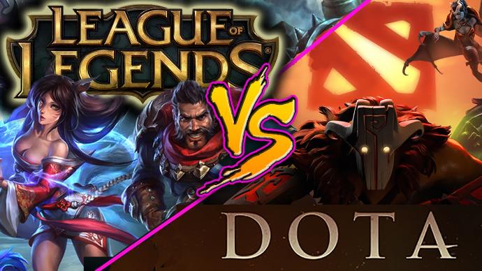 League Of Legends vs Dota 
