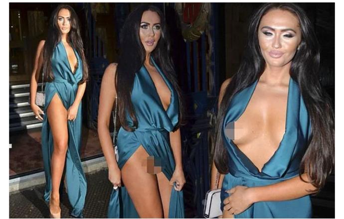Aklınızı Başınızdan Alacak Yeni Moda Akımı: Kasık Dekoltesi
