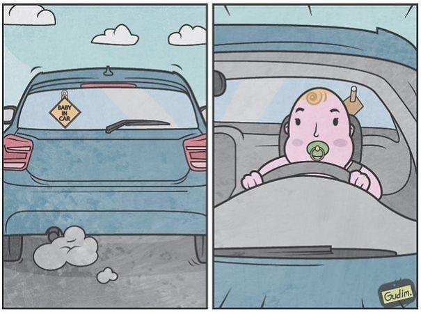 Rus Çizerden Sarkazm Dolu Karikatürler