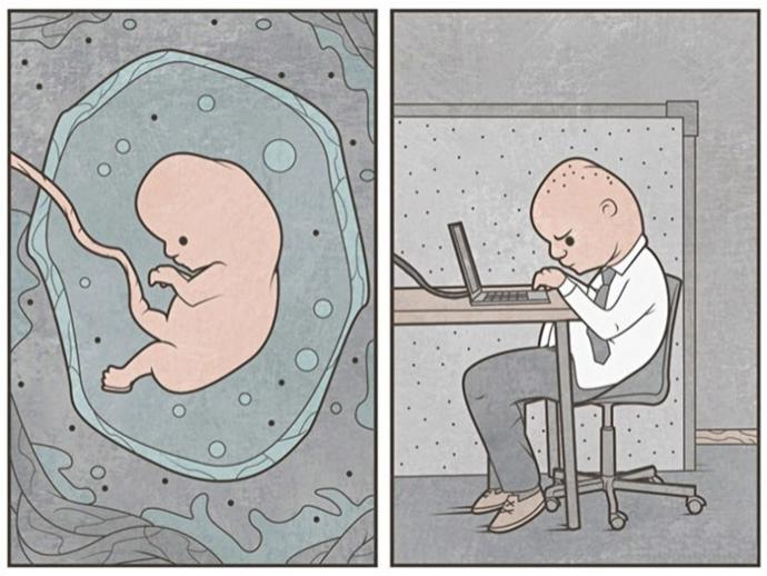 Rus Çizerden Sarkazm Dolu Karikatürler
