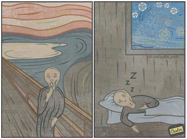 Rus Çizerden Sarkazm Dolu Karikatürler