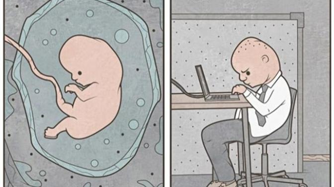 Rus Çizerden Sarkazm Dolu Karikatürler