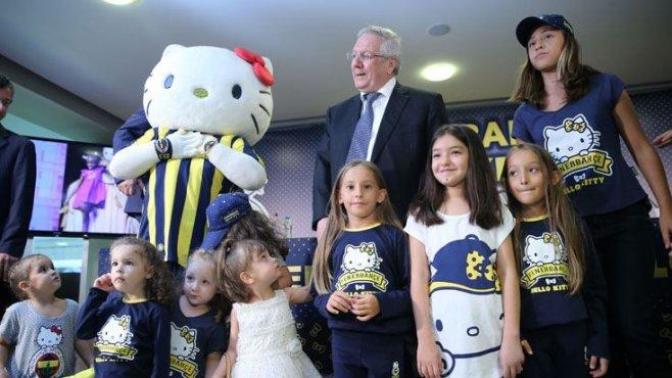 Fenerbahçe'nin Hello Kitty ile Olan Anlaşması!