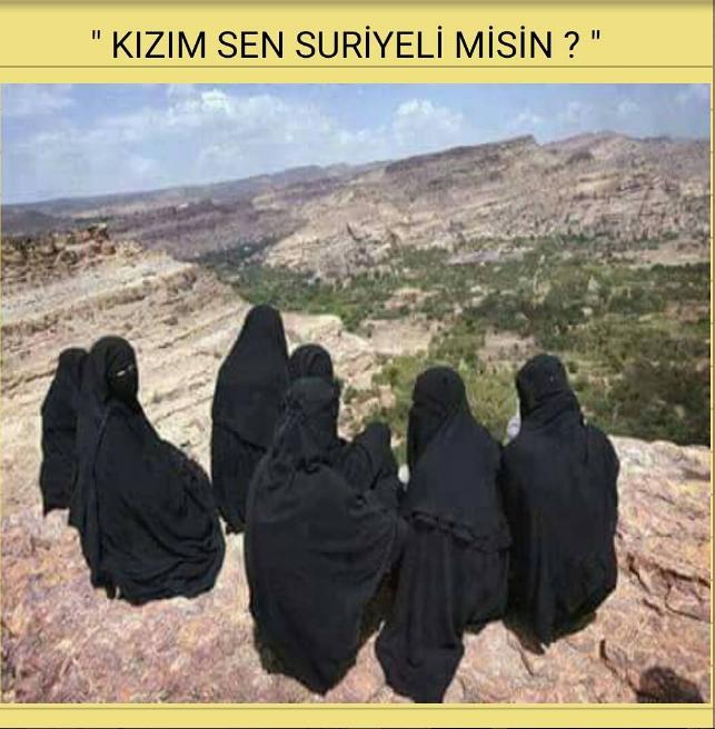 'KIZIM SEN SUREYELİ MİSİN ?'