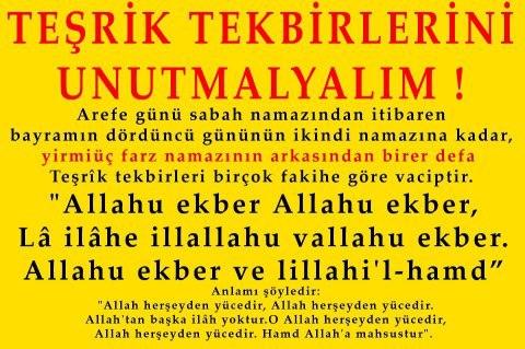 Kurban Bayramında Neler Yapmalıyız?