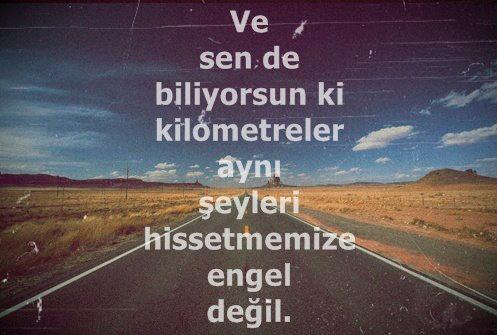 Mesafeler Aşka Engel Değildir, Yeter ki Elinizi Kalbinize Koyduğunuzda Orada Olsun!