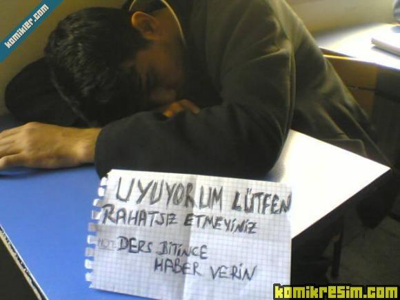 Öğrencilerin Klişe Haline Getirdiği Ama Ögretmenlerin Israrla İnanmaya Devam Ettiği Beyaz Yalanlar