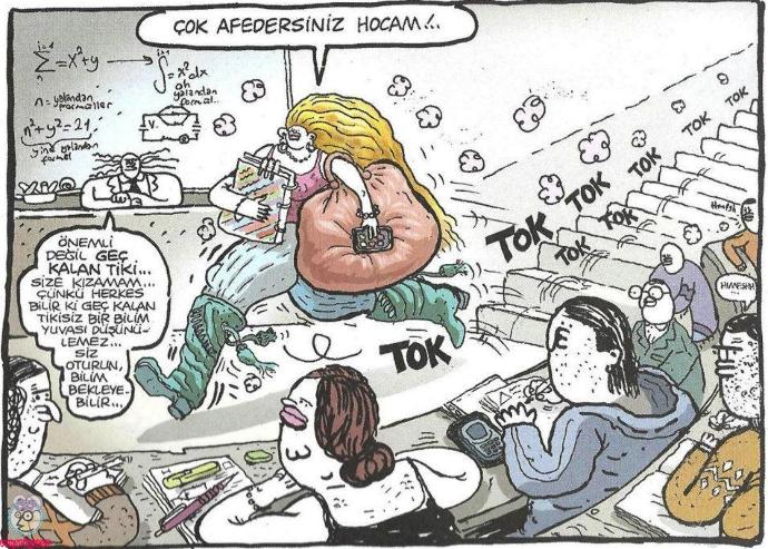 Öğrencilerin Klişe Haline Getirdiği Ama Ögretmenlerin Israrla İnanmaya Devam Ettiği Beyaz Yalanlar