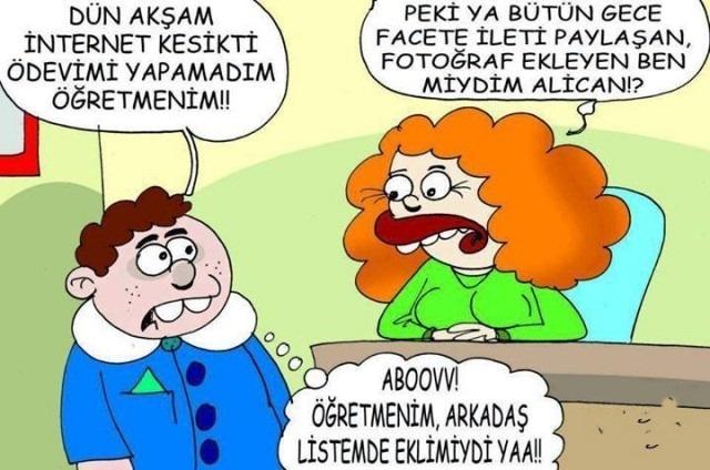 Öğrencilerin Klişe Haline Getirdiği Ama Ögretmenlerin Israrla İnanmaya Devam Ettiği Beyaz Yalanlar