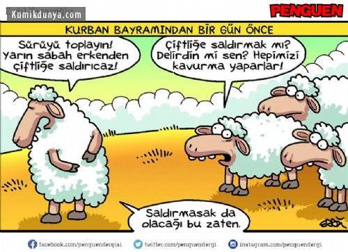 Her Kurban Bayramında Klişe Olmuş Bayram Capsleri!