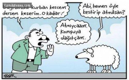 Her Kurban Bayramında Klişe Olmuş Bayram Capsleri!