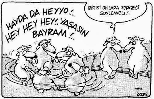 Her Kurban Bayramında Klişe Olmuş Bayram Capsleri!