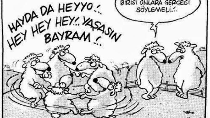 Her Kurban Bayramında Klişe Olmuş Bayram Capsleri!