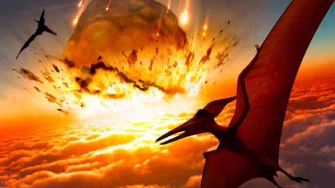 65 Milyon Yıl Önce Dinazorların Neslini Tüketen Meteor!