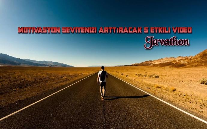 Motivasyonun Seviyenizi Arttıracak 5 Etkili Video
