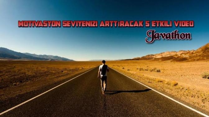 Motivasyonun Seviyenizi Arttıracak 5 Etkili Video