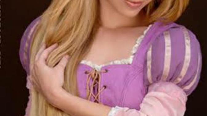 Rapunzel Gibi Saçlara Sahip Olmak Zor Değil