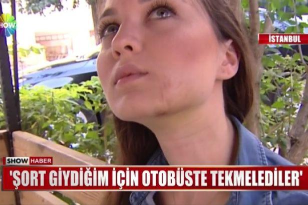 Şort Giyen Kadınları Dövemezsin!