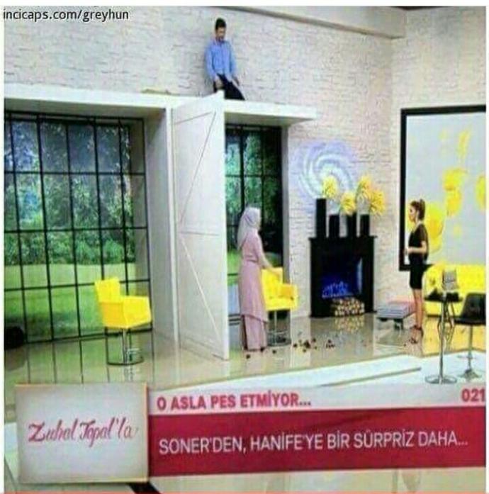 Capsler ile Türk İnsanı