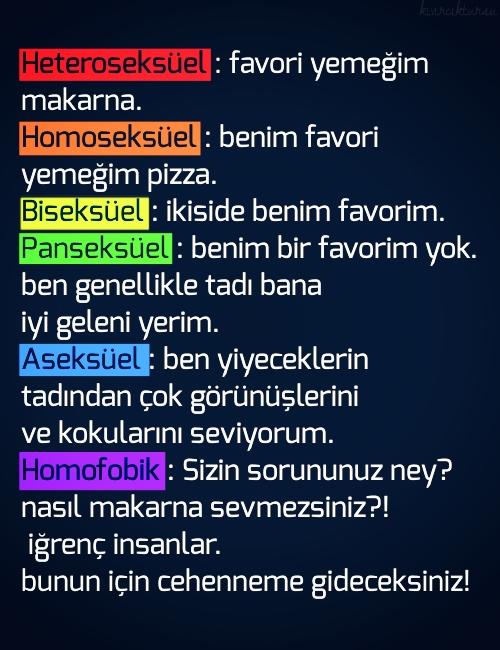 Homofobik misin?