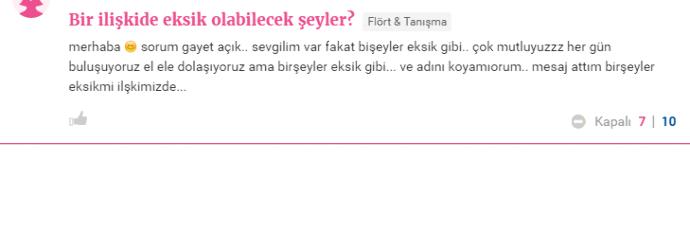Cinsel Yaşam Kategorisinde Çok Vakit Geçirince Ben