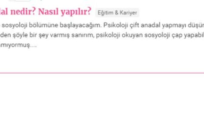 Cinsel Yaşam Kategorisinde Çok Vakit Geçirince Ben