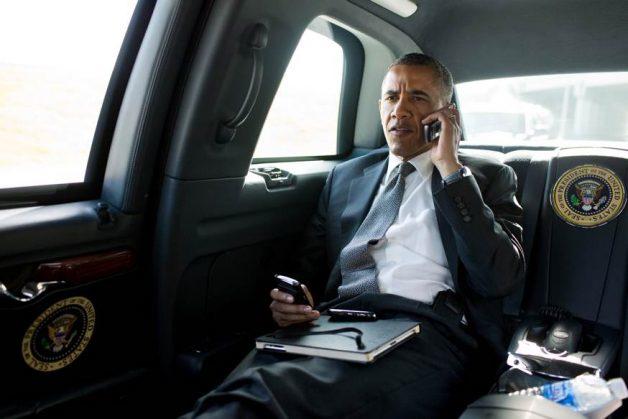 Obama'nın En Üst Düzeyde Korunan Arabası ve Hacklenemeyen Telefonu!