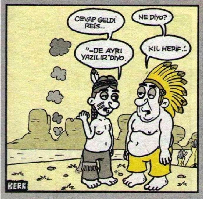 Toplumun Kanayan Yarası -de/-da Ekinin Doğru Kullanımı