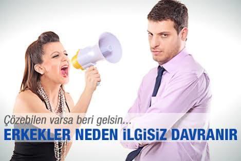 Bir Erkek Niçin İlgisiz Davranır?