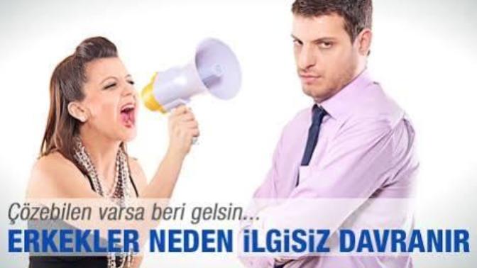Bir Erkek Niçin İlgisiz Davranır?