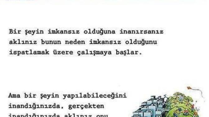 Mutsuz ve Başarısız Olan İnsandan Mutlu ve Başarıya Adım Atan İnsana Yolculuğum
