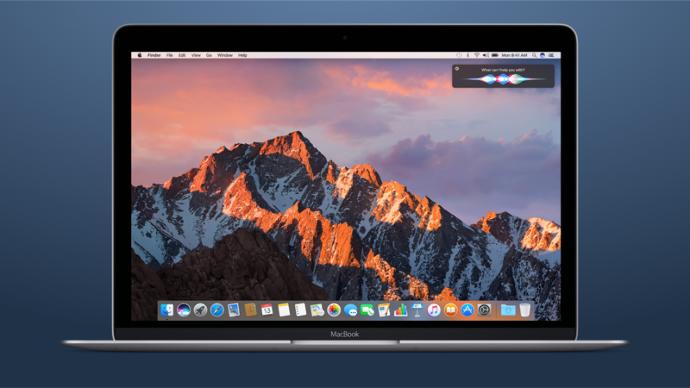 Apple Bilgisayarların Yeni İşletim Sistemi Mac OS X Sierra, Siri ile Birlikte Geldi!