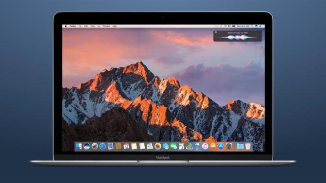 Apple Bilgisayarların Yeni İşletim Sistemi Mac OS X Sierra, Siri ile Birlikte Geldi!