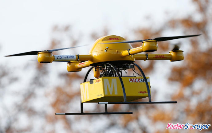 Eğlenceli ve Kullanışlı Bir Teknoloji: Drone!