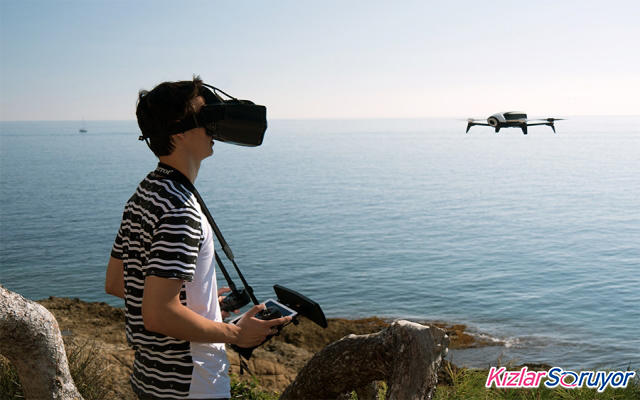 Eğlenceli ve Kullanışlı Bir Teknoloji: Drone!