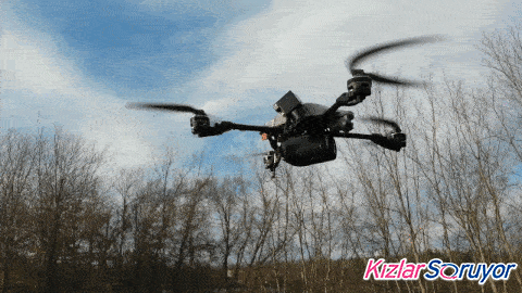 Eğlenceli ve Kullanışlı Bir Teknoloji; Drone!