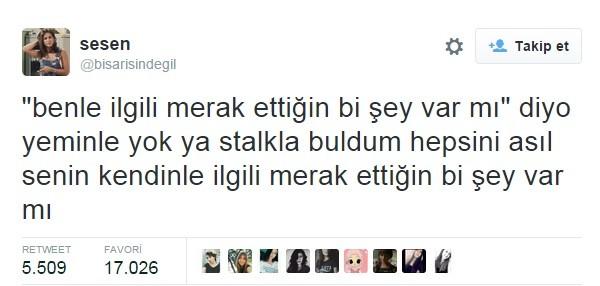 Senin de Dahil Olduğun Bir Hastalık: Stalk Hastalığı!