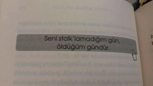Senin de Dahil Olduğun Bir Hastalık: Stalk Hastalığı!