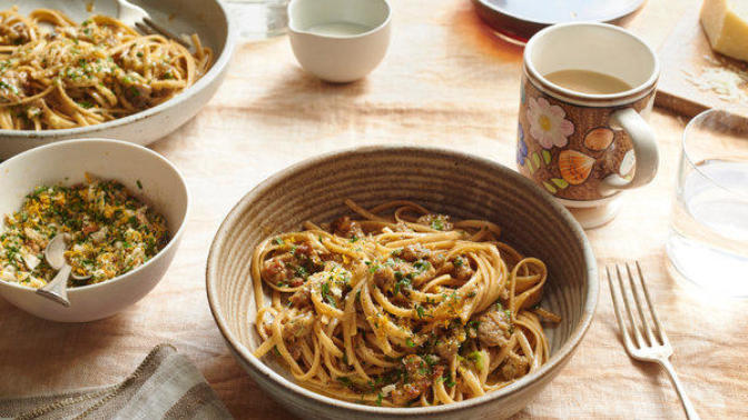 Bir İtalyan Klasiği ''Carbonara'' Kahvaltısı!